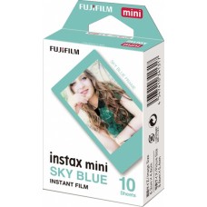 Фотопапір Fujifilm INSTAX MINI BLUE FRAME (54х86мм 10шт)